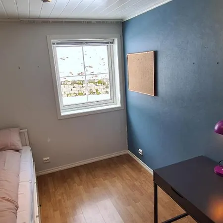 別荘 Cheerful 4-bedroom With Fireplace, 1,5km From Flam Center *