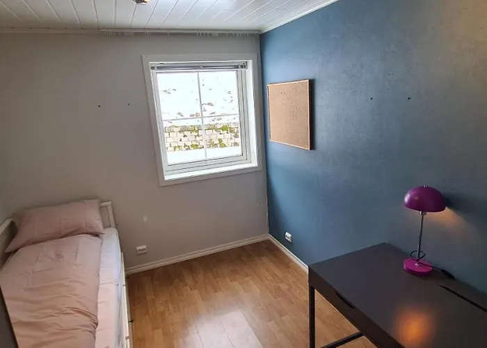 別荘 Cheerful 4-bedroom With Fireplace, 1,5km From Flam Center *
